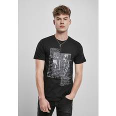 Transparent T-shirts Mister Tee Tupac Lyric - Noir