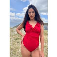 Cras Agnescras Swimsuit - Röd