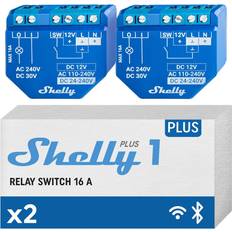 Shelly Plus 1 (Dual pack)