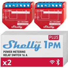 Faste installationer Drivers Shelly Plus 1PM (Dual pack)