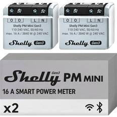 Shelly mini gen3 Shelly PM Mini Gen 3 (Dual pack)