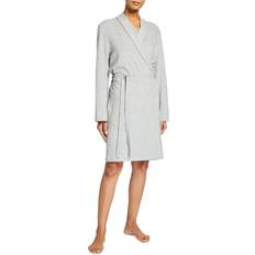 Organic Fabric - Women Robes Skin Organic Cotton French Terry Robe - Heather Grey