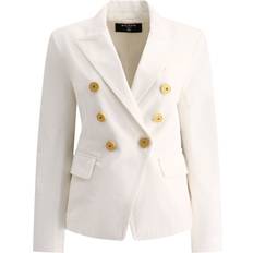 Balmain Blazerit Balmain Blazer Giacche Bianco-Donna