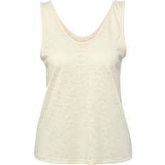 Marrón Camisetas de tirantes Hummel Top - Beige