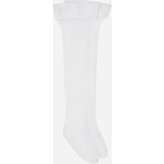 Dolce & Gabbana Sokken Dolce & Gabbana Calza Autoreggente Woman Socks And Tights White