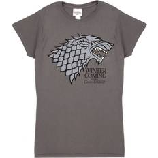 Game of Thrones grey short sleeved t-shirt womens