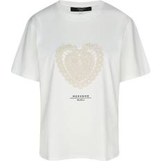 Abbigliamento Max Mara Weekend T-Shirt - White