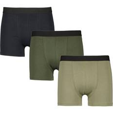 Firefly Herr Underkläder Firefly Basic Boxer 3-pack kalsonger GREEN Herr