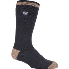 Bronze - Men Clothing Heat Holders Mens Twist Patterned Thermal Socks Bronze Nylon 6-11