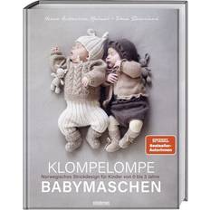 Klompelompe Babymaschen: Norwegisches Strickdesign für Kinder von 0 bis 36 Monate. Das Strickbuch zum Stricken für Babys. Strickanleitungen von der Baby-Erstausstattung bis Kleidung fürs Kleinkind