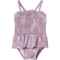 Babyer Badedrakter Lil'Atelier Violet Ice Fabia Badedrakt 74