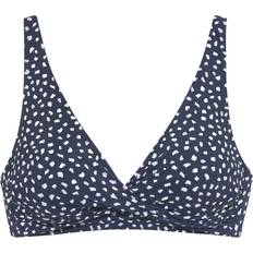 Multifarvet Bikinitoppe Lascana Bikinioverdel - Navy