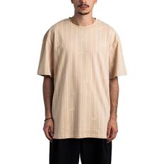 Karl Kani T-shirts Karl Kani Signature Logo Pinstripe Tee
