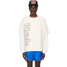 【関税・送料無料】Rhude Tシャツ Rhude Logo T-Shirt 'Black'