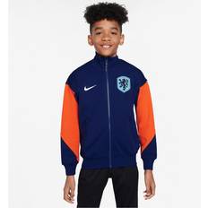 140/146 Buitenkleding Nike Academy Pro Knit Voetbaljack - Blauw