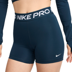 Slim Shorts Nike Pro 365 Women's 5" Shorts - Armory Navy/Black/White