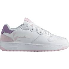 Sneaker Low - Lavendel/Pastelpink/Hvid