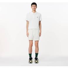 Lacoste Men Shorts Lacoste Drawstring Shorts White