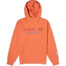 Moncler Herren Pullover Moncler Genius x Salehe Bembury Popover Hoodie Orange