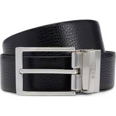 HUGO BOSS Belts HUGO BOSS Men's Ollie Leather Belt Black