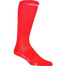 Polyamide Socks Giordana FR-C Tall Cuff Socks Red, XL/49-52