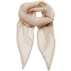 Natural - Women Scarfs Premier Colours Chiffon Scarf Natural One