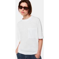 Linen - Women T-shirts Whistles Pocket Linen Blend T-Shirt