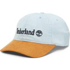 Timberland Man Petten Timberland Denim Cap with Faux Suede Brim