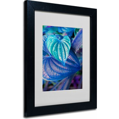 Framed Art Trademark Fine Art "Neon Tuggle Photographic Print Framed Art