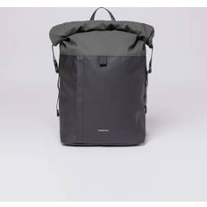 Sandqvist Stream Konrad Rolltop backpack black/grey