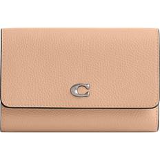 Coach Essential Medium Flap Wallet - Lh/Buff