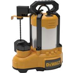 Water Pumps Dewalt 1/2 hp. Stainless Steel/Cast Iron Submersible Sump Pump