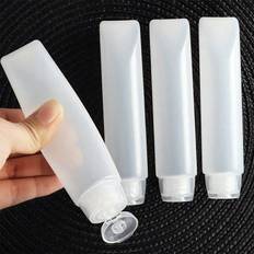 Travel Size Travel Bottles Shein mlml Portable Travel Bottles Silicone Leakproof Travel Set Squeeze Containers For Shampoo Lotion