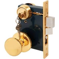 Door Levers Prime-Line 2-1/2 Entrance Mortise Lockset, Wrought SE 1pcs