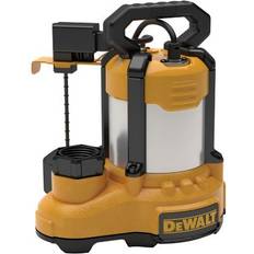 Steel Water Dewalt 1/3 hp. Stainless Steel/Cast Iron Submersible Sump Pump