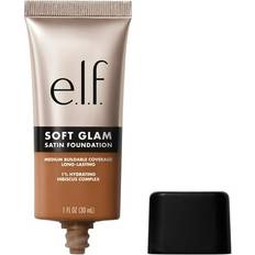 E.L.F. Foundations E.L.F. Cosmetics Soft Glam Satin Foundation 30 ml DEEP WARM Braun