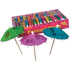 Table Decorations DD Wholesale Boxed Party Parasol Picks24x$7.00