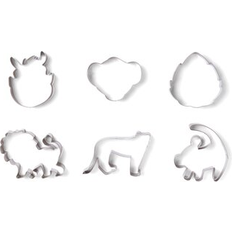 Fox Run Animal Cutters Set of 7 Cookie Cutter