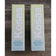 Kosas Makeup Kosas 2x mini revealer super creamy brightening concealer 03 w authentic Tone 03 W light with subtle golden undertones Travel