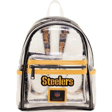 Loungefly Backpacks Loungefly Men's and Women's Pittsburgh Steelers Clear Mini Backpack Clear