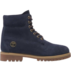 Ante Botas de Encaje Timberland CF Stead Indigo Suede Heritage 6" Boot - Blue