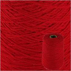 Oh My Tuft Acrylic Rug Yarn Cone Red 505m