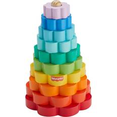 Fisher Price Stacking Toys Fisher Price Wooden Ring Stacker