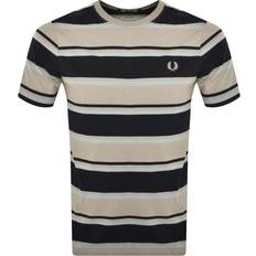 Fred Perry T-shirts Fred Perry Stripe T-Shirt, Blue/Multi