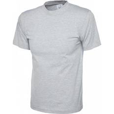 Unisex T-shirts Uneek UC301 Classic T-Shirt COLOUR: Heather Grey