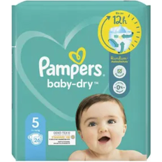 Windeln Pampers Baby Dry Dipers Size 5 11-18kg 26pcs