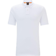 Slim fit stretch polo BOSS Men's Passenger Polo - White