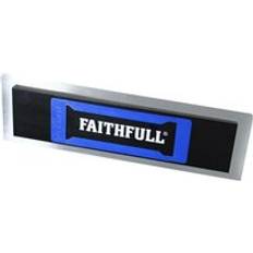 Filler Tools Faithfull Stainless Steel Flexifit with Foam 18in FAIPFLEX18S Trowel