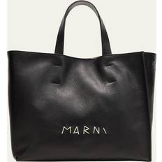 Marni Läder Museo Soft Shopping Väska