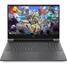 HP 32 GB - AMD Ryzen 7 Bærbar HP Victus 16-s1078ng Laptop 16.1" 8840H 32GB 2TB